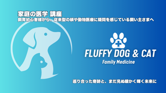 犬猫のための家庭の医学講座〈飼育初心者様から、従来型の躾や動物医療に疑問を感じている飼い主さま〉