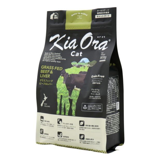 KiaOra CAT グラスフェッドビーフ&レバー