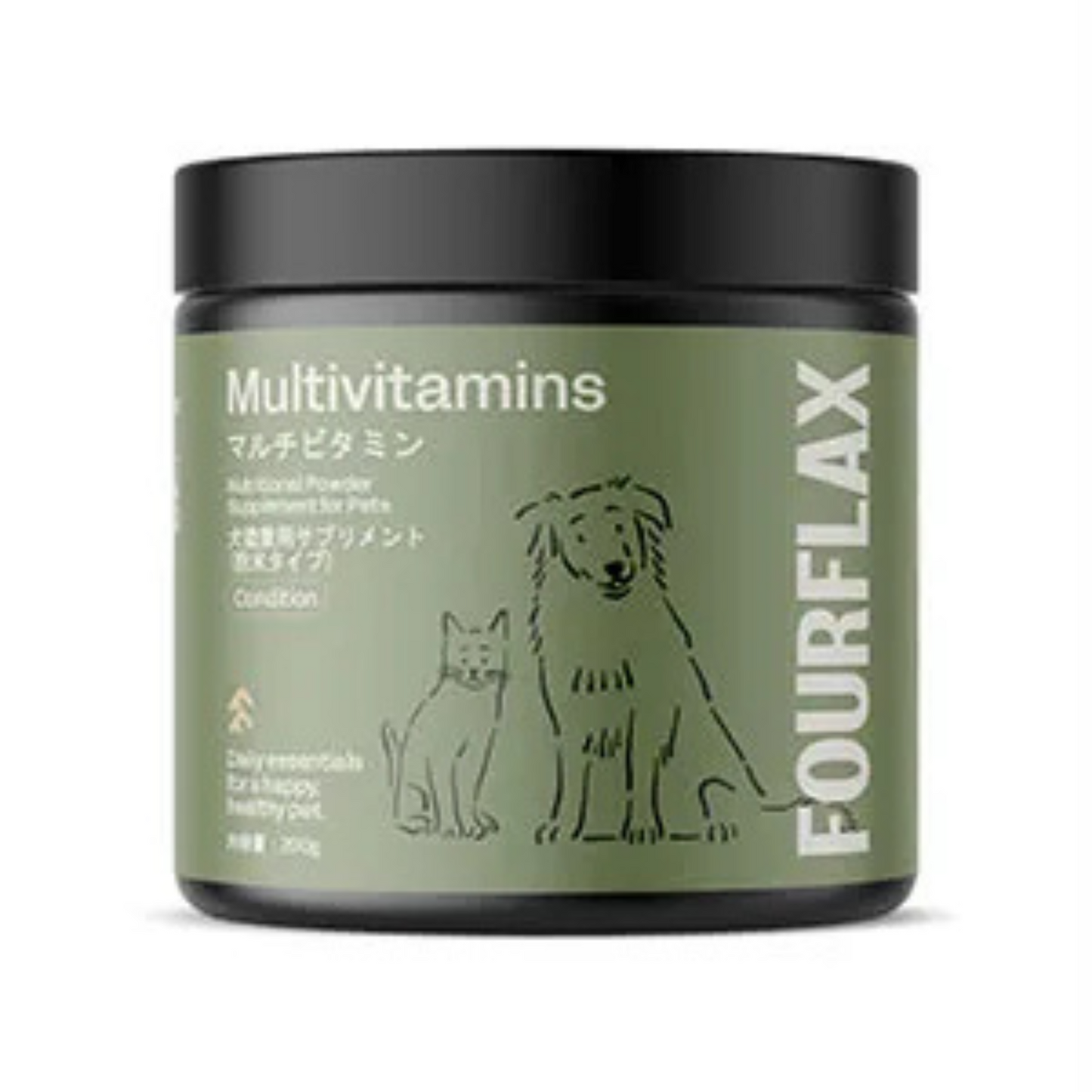 FOURFLAX マルチビタミン（犬猫兼用サプリメント）