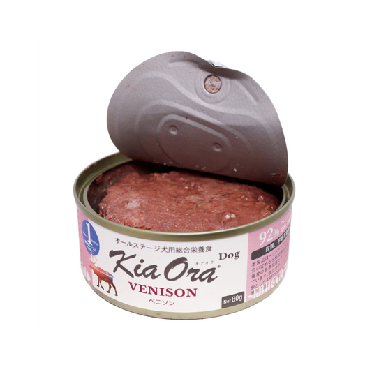 Kia Oraドッグ缶 ベニソン