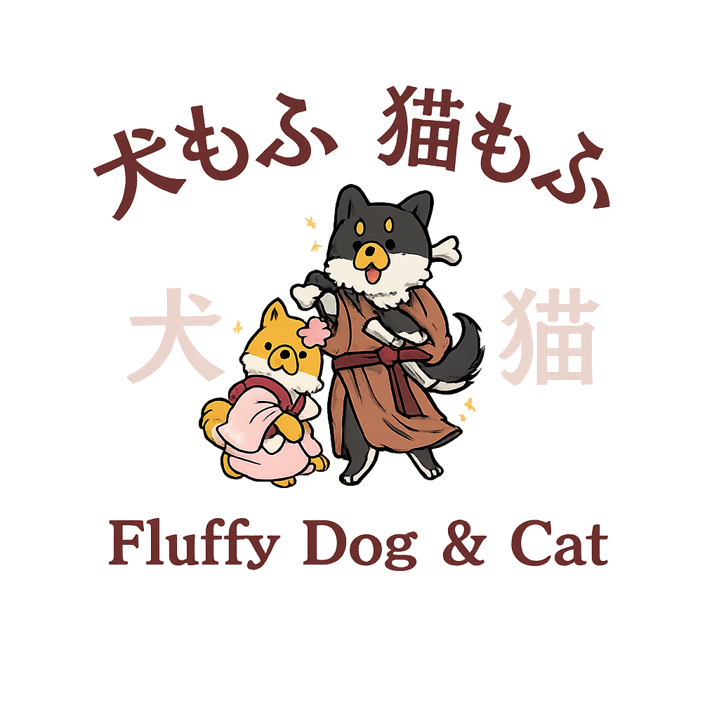 犬もふ 猫もふ