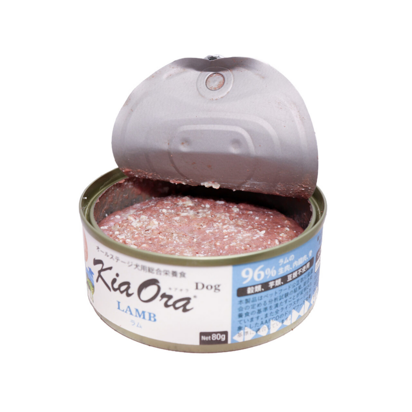 Kia Oraドッグ缶 ラム