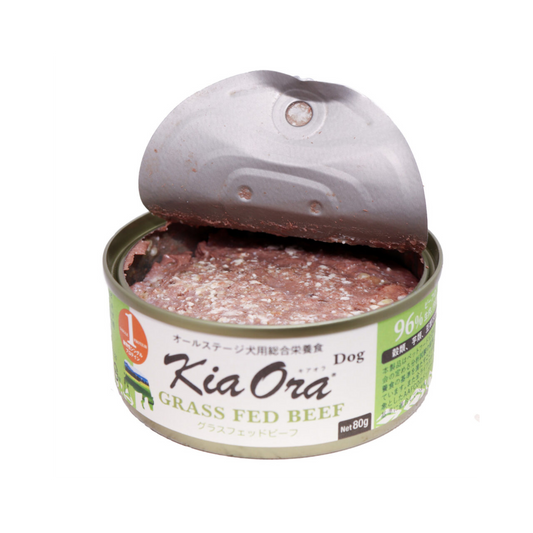 Kia Oraドッグ缶 グラスフェッドビーフ