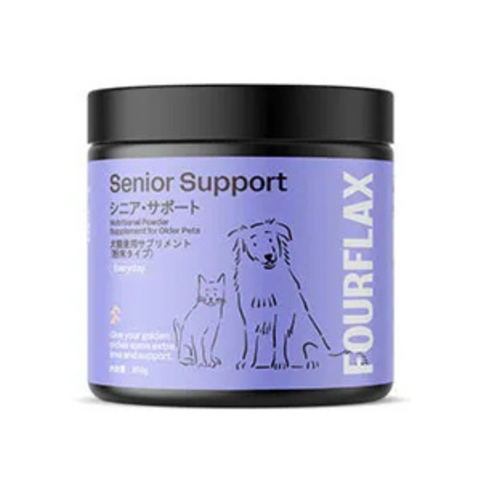 FOURFLAX シニア・サポート（犬猫兼用サプリメント）