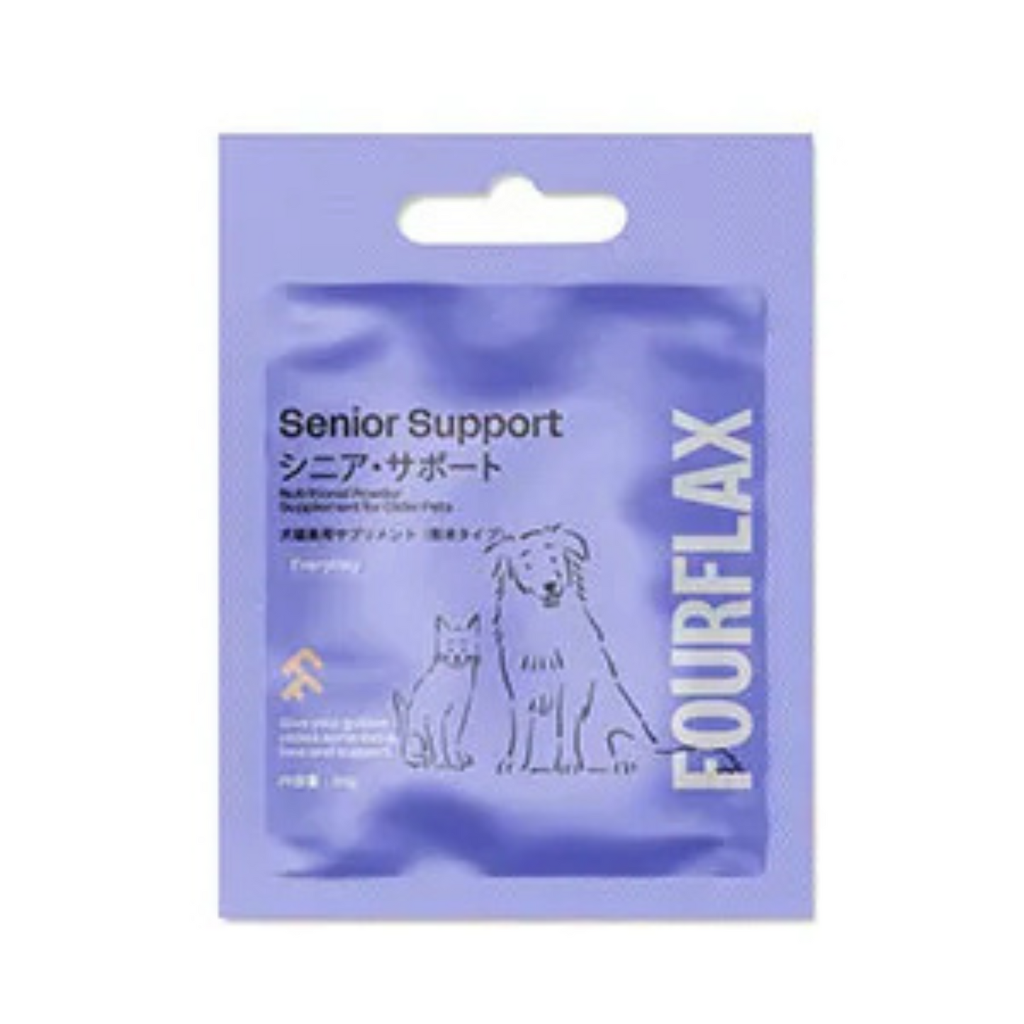 FOURFLAX シニア・サポート（犬猫兼用サプリメント）