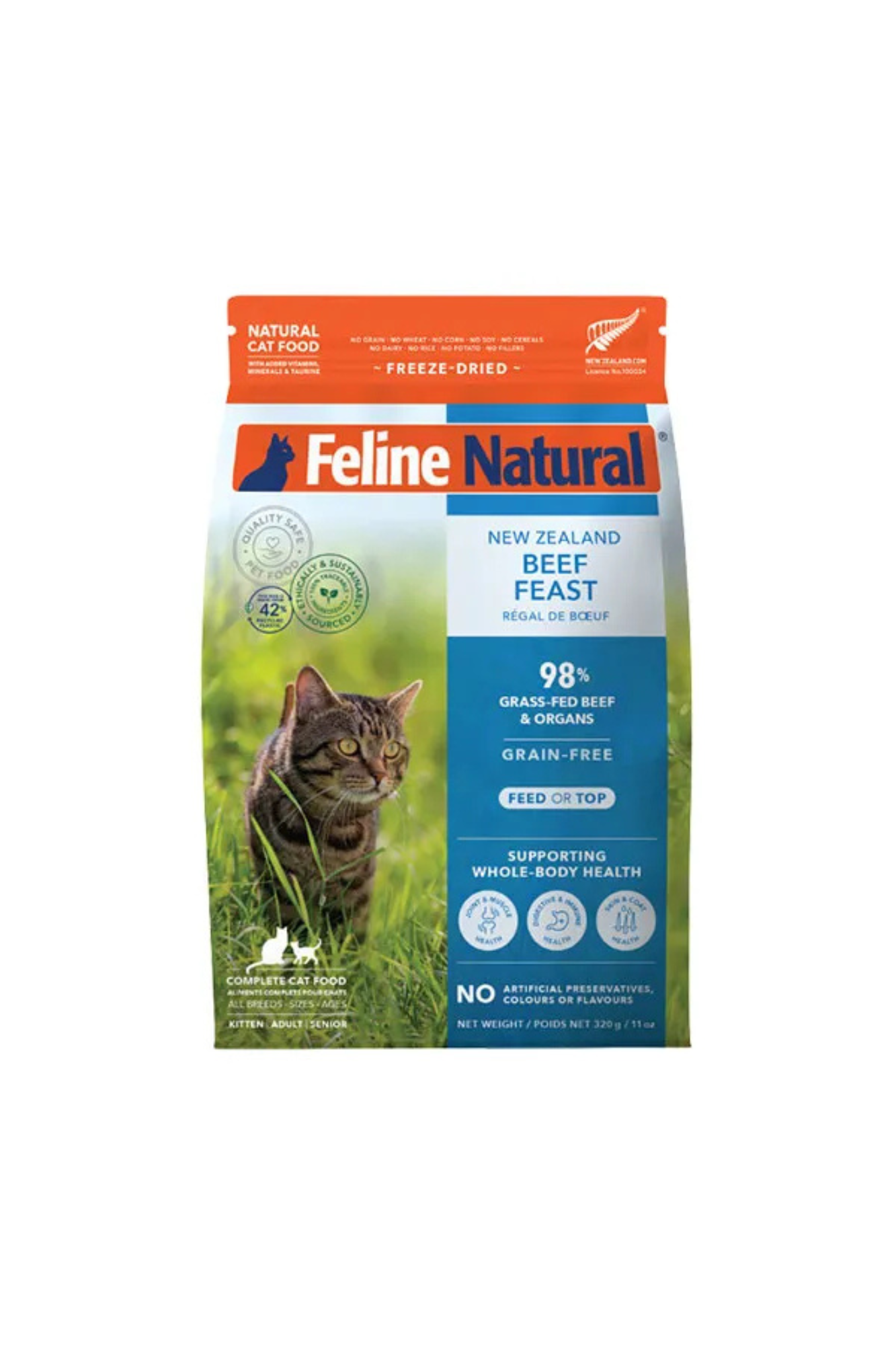 K9 Feline Natural – いぬもふ ねこもふ
