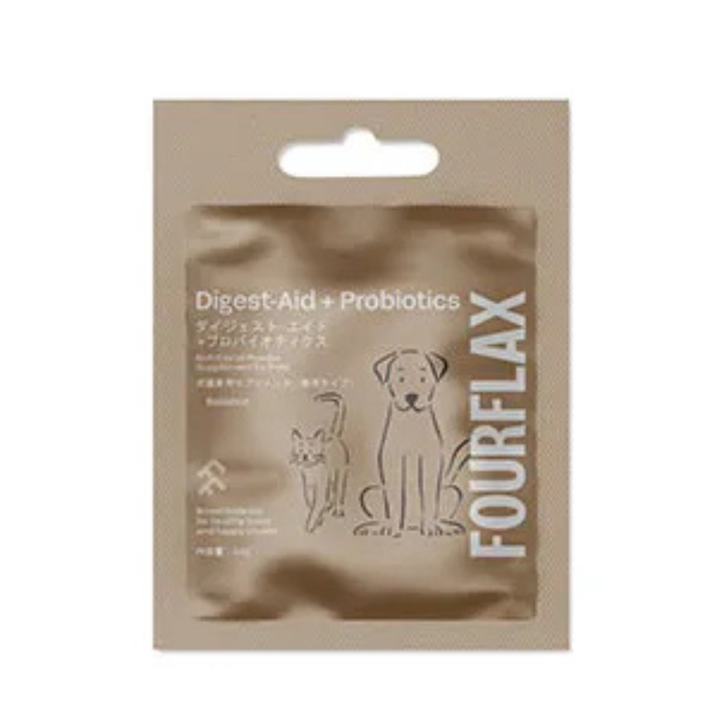 FOURFLAX ダイジェスト-エイド+プロバイオティクス（犬猫兼用）